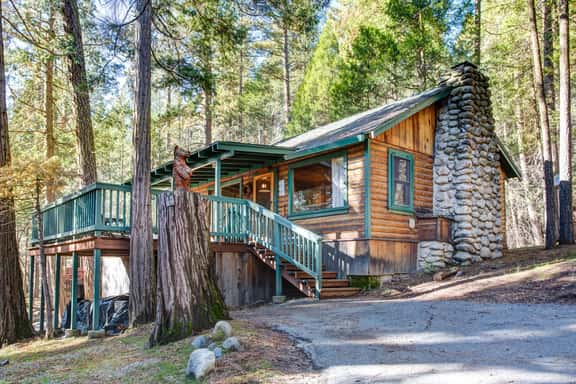 (10) Little Cabin in the Woods - Image 1