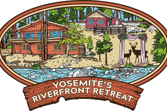 Yosemite's Riverfront Retreat - Image 1