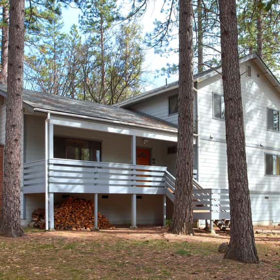 (1) Cabin Among the Firs - Image 1