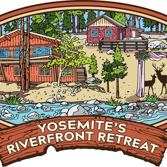 Yosemite's Riverfront Retreat - Image 1