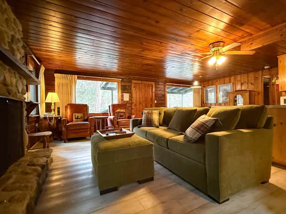 (10) Little Cabin in the Woods - Image 4