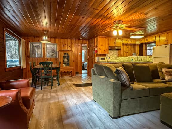 (10) Little Cabin in the Woods - Image 3