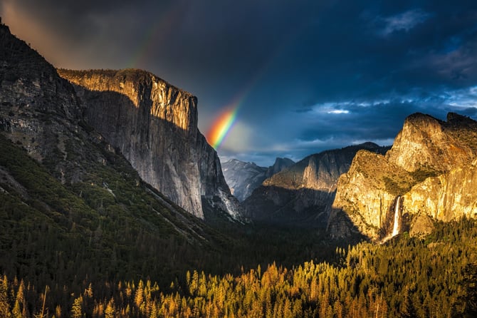 Yosemite Guide Activities