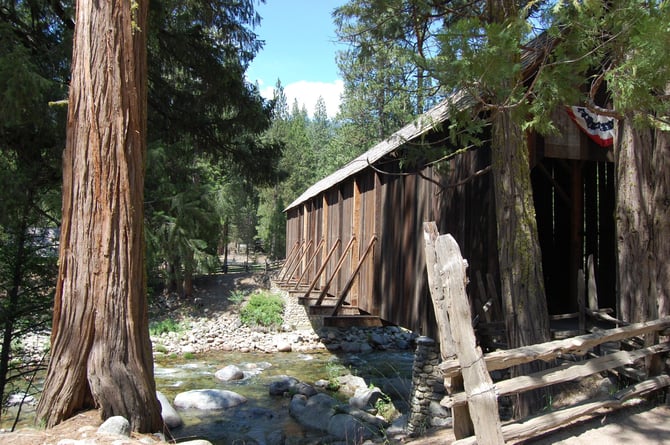 The Yosemite History Center in Wawona