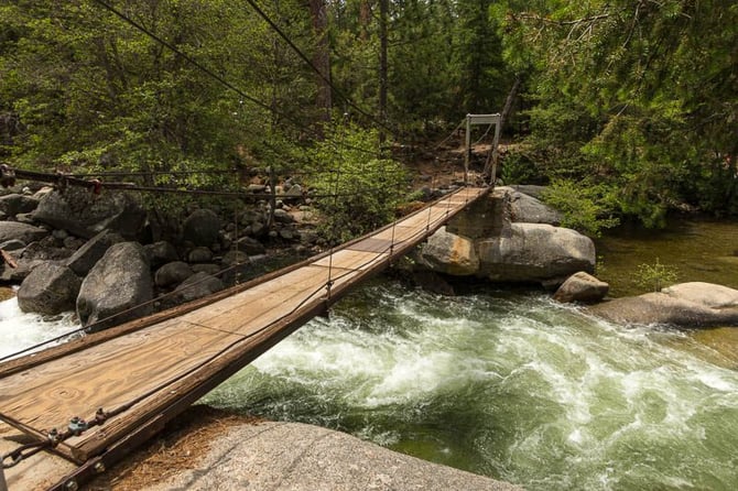 Swinging Bridge
