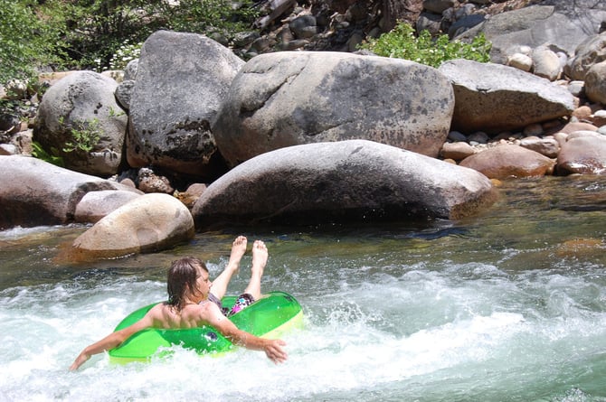 Wawona Swimming Holes & River Relaxation