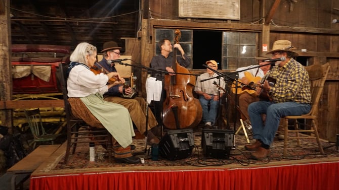 Wawona Barn Dances This Summer