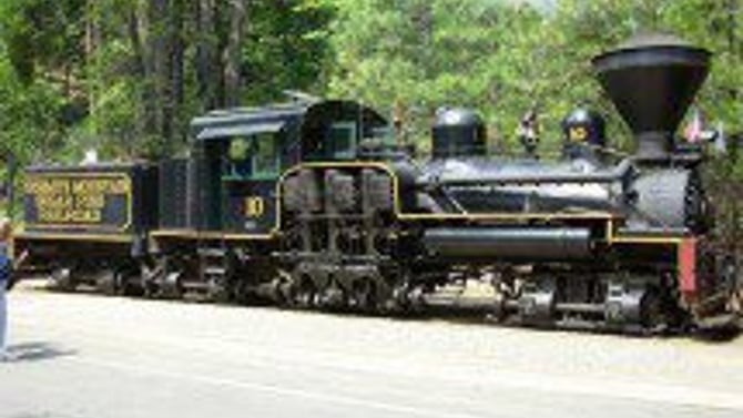 Yosemite Mountain Sugar Pine Railroad Opens!