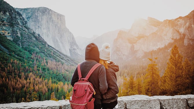 The Romantic Side of Yosemite National Park
