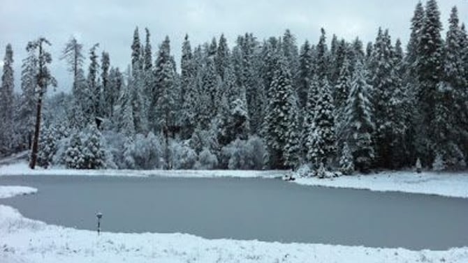 Let it Snow, Let it Snow, Let it Snow
