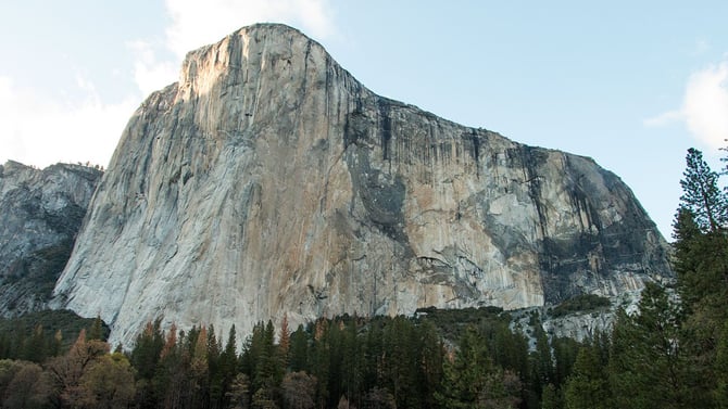 Yosemite Rock Climbing
