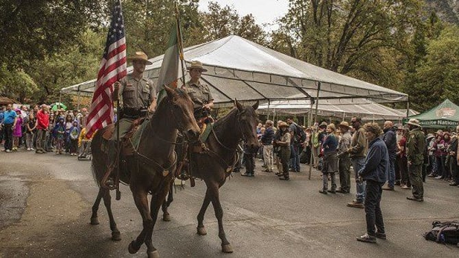 The 125th Anniversary Celebration of Yosemite National Park