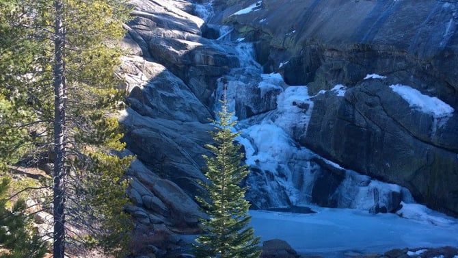 Hiking Chilnualna Falls