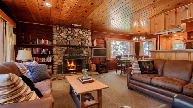What’s In My Redwoods In Yosemite Cabin