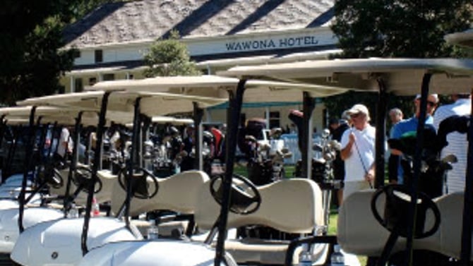 Yosemite Lions Club Golf Tournament