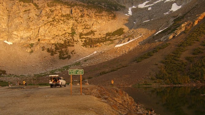Tioga Pass Road
