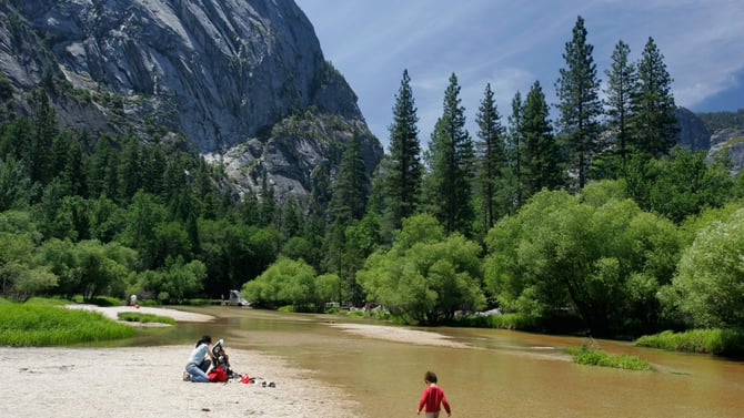 FREE Yosemite Park Admission