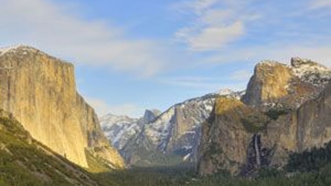 Yosemite National Park's 124th Anniversary