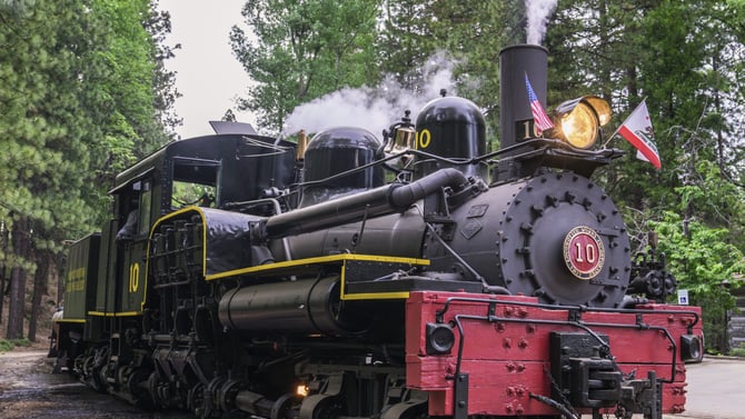 Yosemite Mountain Sugar Pine Railroad