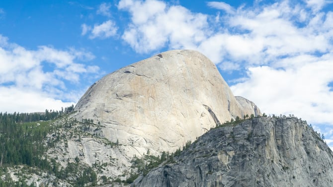 Half Dome Hike Opens Today