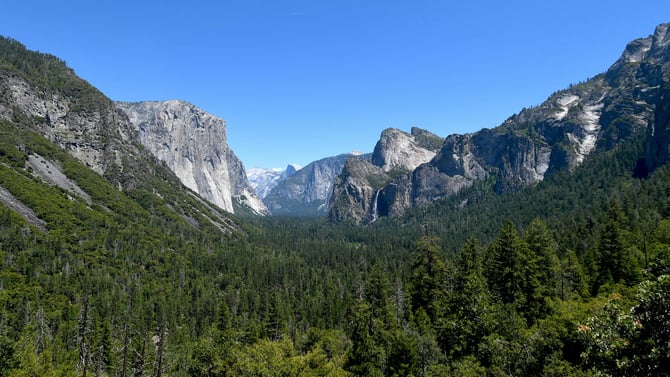 Wawona Tunnel View