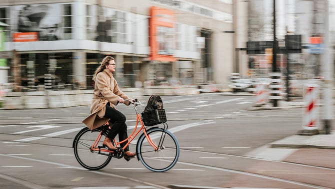 Yosemite Participates in Climate Friendly Bike Program
