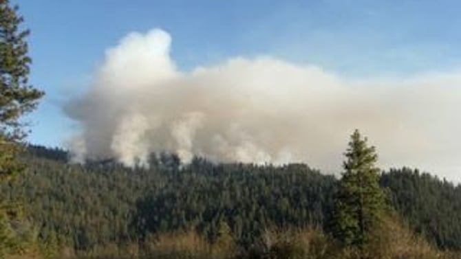 Wawona Northwest Prescribed Fire