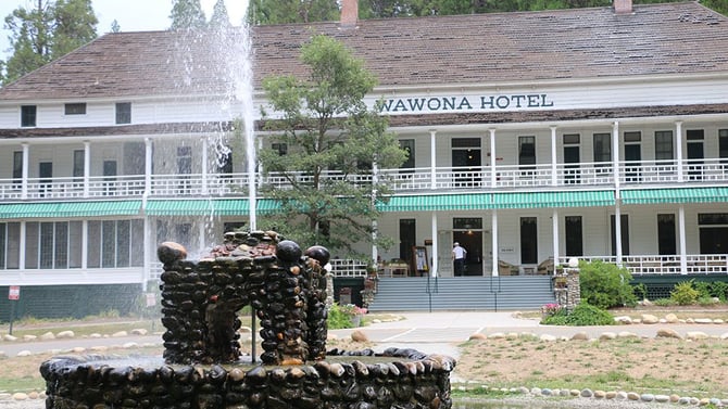 Yosemite Lodging News: Wawona Hotel Closing