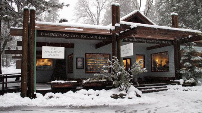 The Ansel Adams Gallery Story
