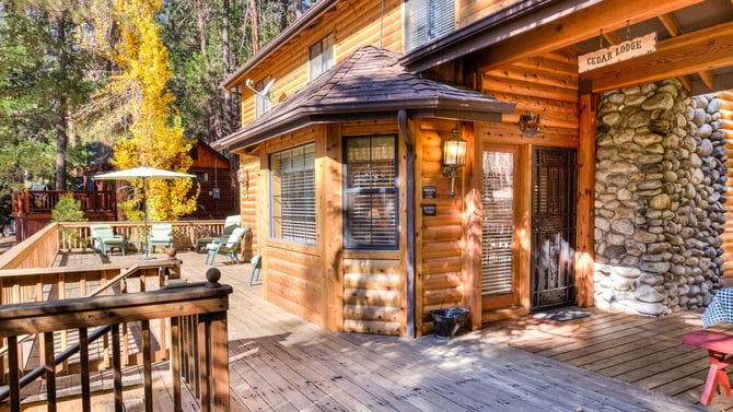 1 Bedroom Cabins