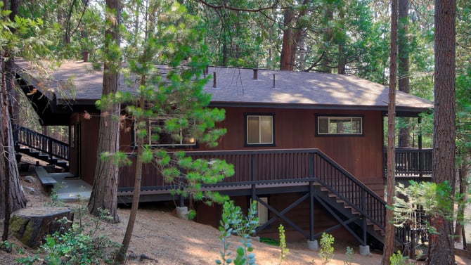 History of Cabin 18-B