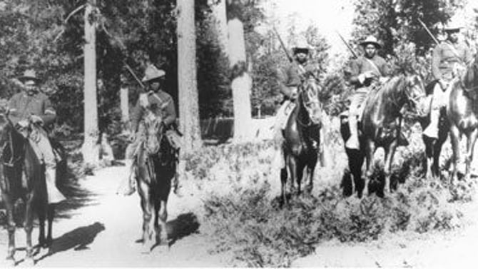 Untold Stories From the Yosemite Vault: Yosemite's Buffalo Soldiers