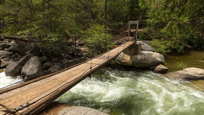 Swinging Bridge