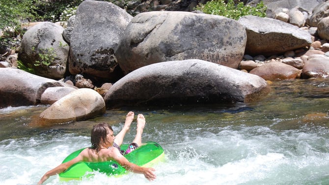 Wawona Swimming Holes & River Relaxation