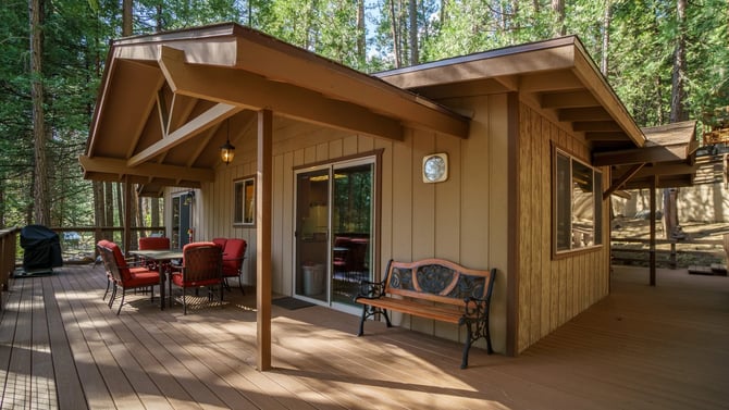 5 Bedroom Cabins