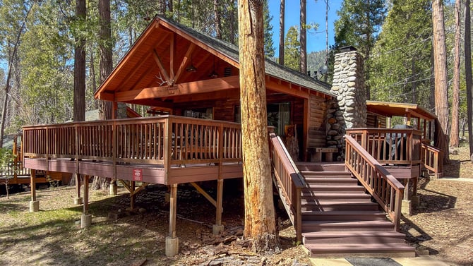 4 Bedroom Cabins
