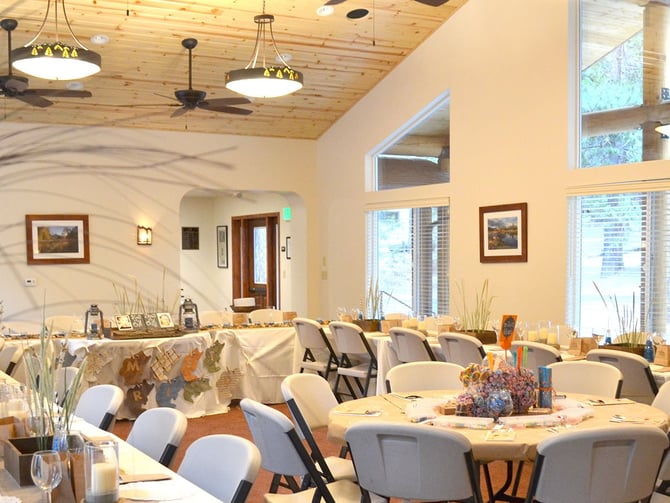 Event center interior