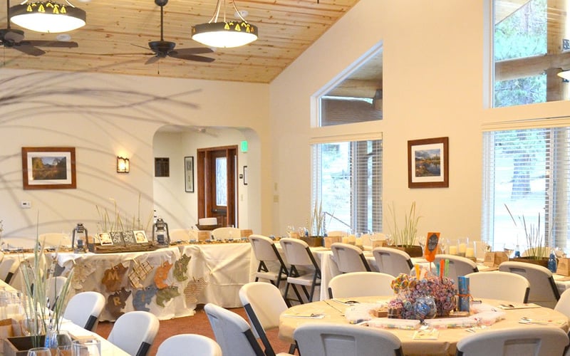Wedding and Event Center Interior