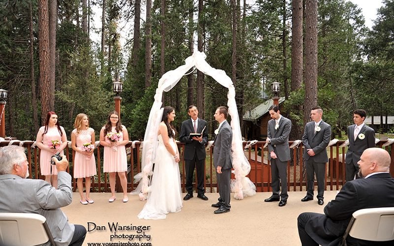 Ceremony at the Wedding and Event Center