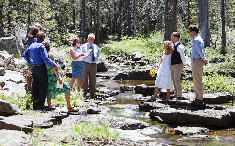Intimate Wedding by the River
