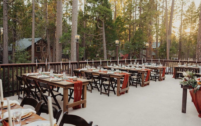 Event Center outdoor deck