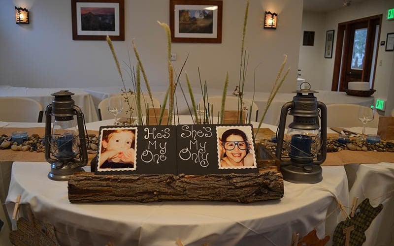 Personalized Event Decorations