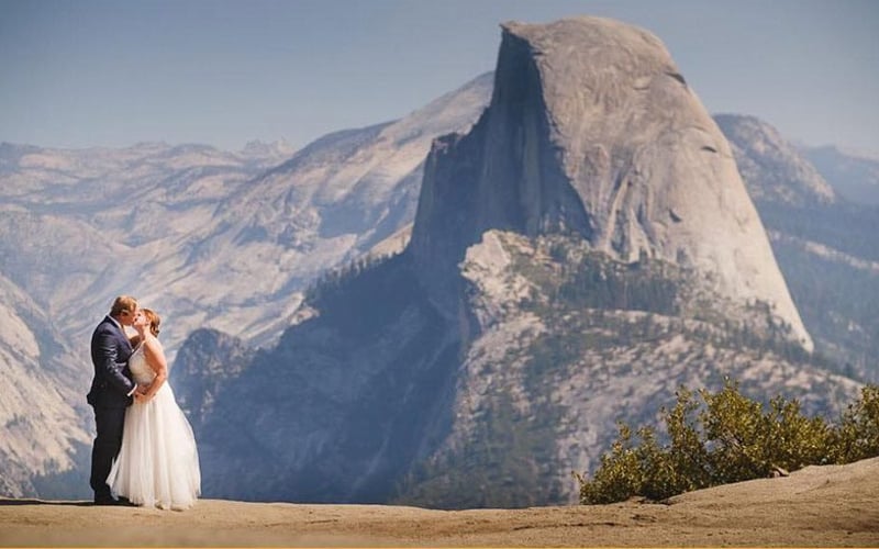 Glacier Point weddings